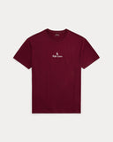 Classic Fit Logo Jersey T-Shirt Classic Wine