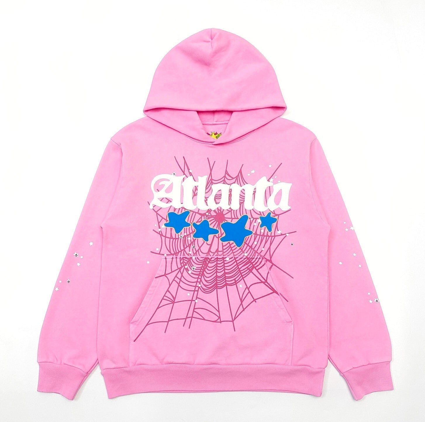 Sp5der Atlanta Hoodie Pink - Unmatched Kicks