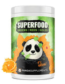 SUPERFOOD (Greens, Reds & Golds) - Unmatched Kicks-PANDA