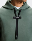 Focus Tech Hoodie Olive
