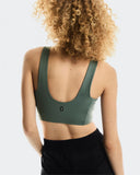 Core 2-in-1 Crop Olive