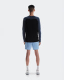Performance Long-T Navy | Black