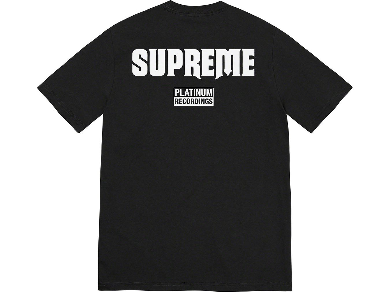 Supreme Still Talking Tee Black