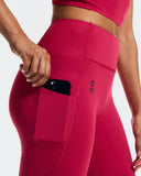 Studio Tights Short Grenadine