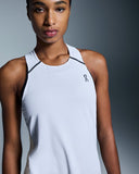 Performance Tank White | Silver