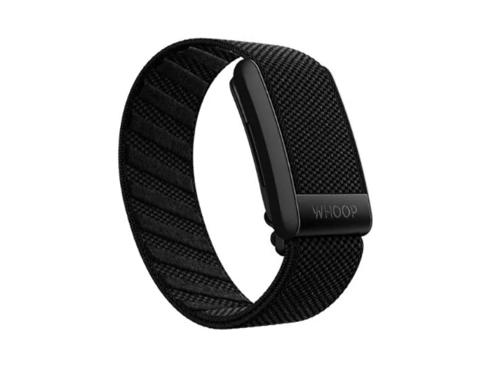 Whoop 4.0 Onyx Superknit Band- 1 Year Subscription
