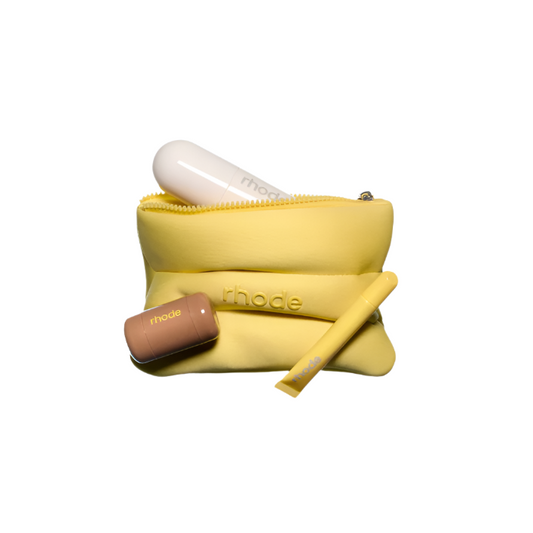 RHODE Summer Kit - Glazing Milk, Pocket Blush, Lemontini Lip Tint