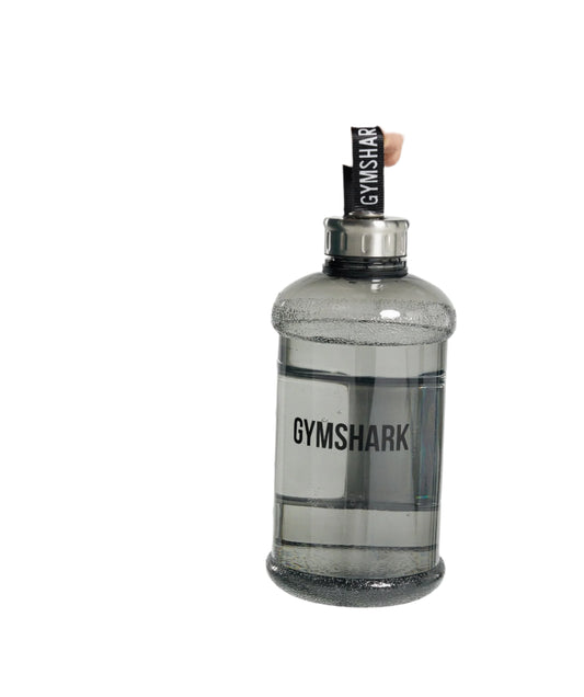 Gymshark 1.5L Water Bottle - Black