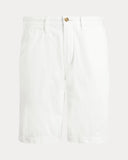 10-Inch Relaxed Fit White - Unmatched Kicks-ralph lauren
