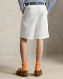 10-Inch Relaxed Fit White - Unmatched Kicks-ralph lauren