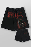 1002 - Naruto Sweat Shorts Itachi & Kisame