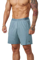 1008 - Sleepwear Shorts Light Blue - Unmatched Kicks - YOUNG LA