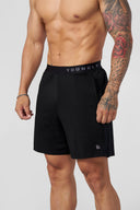 1008 - Sleepwear Shorts Black