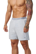 1008 - Sleepwear Shorts Heather Grey