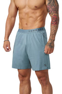 1008 - Sleepwear Shorts Light Blue