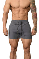 101 Bodybuilding Short Shorts Grey - Unmatched Kicks-YOUNG LA