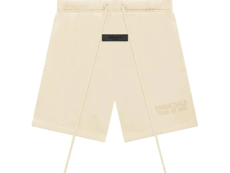 ESSENTIALS SHORTS EGGSHELL