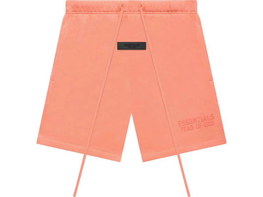 ESSENTIALS SHORTS CORAL