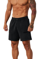 1024 - Soft AF Shorts Charcoal - Unmatched Kicks - YOUNG LA