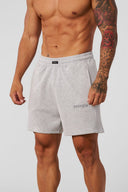 1024 - Soft AF Shorts Heather Grey