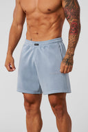 1024 - Soft AF Shorts Sky Blue