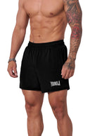 1026 - AeroMesh Shorts Black - Unmatched Kicks - YOUNG LA