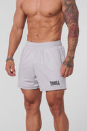 1026 - AeroMesh Shorts Light Grey