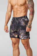 1028 - WEIGHTLESS SHORTS - DESERT CAMO - Unmatched Kicks - YOUNG LA