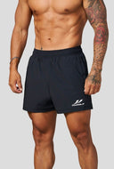 1034 - CORE TRAINING SHORTS NAVY - Unmatched Kicks-YOUNG LA