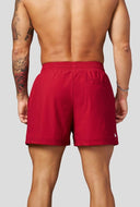 1034 - CORE TRAINING SHORTS RED - Unmatched Kicks-YOUNG LA