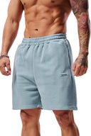 1049 - Comfy Collection - Shorts Sky Blue - Unmatched Kicks-YOUNG LA