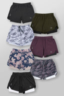 105 Compression Shorts 2.0 All Black