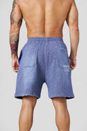1065 - Golden Era Sweat Shorts Purple Wash