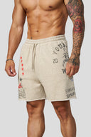 1066 - Sketch Shorts Oatmeal
