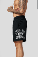 1069 - GOLDEN ERA MESH SHORTS BLACK - Unmatched Kicks-YOUNG LA