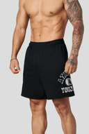 1069 - GOLDEN ERA MESH SHORTS BLACK - Unmatched Kicks-YOUNG LA