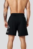 1069 - GOLDEN ERA MESH SHORTS BLACK - Unmatched Kicks-YOUNG LA