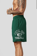 1069 - GOLDEN ERA MESH SHORTS GREEN - Unmatched Kicks-YOUNG LA