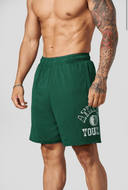1069 - GOLDEN ERA MESH SHORTS GREEN - Unmatched Kicks-YOUNG LA