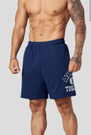 1069 - GOLDEN ERA MESH SHORTS NAVY - Unmatched Kicks-YOUNG LA