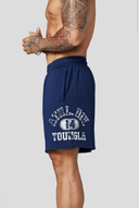 1069 - GOLDEN ERA MESH SHORTS NAVY - Unmatched Kicks-YOUNG LA