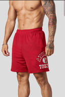 1069 - GOLDEN ERA MESH SHORTS RED - Unmatched Kicks-YOUNG LA