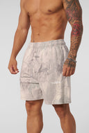 1076 - Tree Camo Collection - Shorts Desert Tan Tree Camo - Unmatched Kicks-YOUNG LA