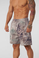 1076 - Tree Camo Collection - Shorts Beige Tree Camo