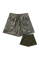 1117 - Tree Camo Mesh Shorts Green Tree Camo - Unmatched Kicks - YOUNG LA