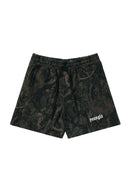 1118 - Tree Camo Cotton Shorts Dark Tree Camo - Unmatched Kicks - YOUNG LA