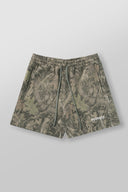 1118 - Tree Camo Cotton Shorts Green Tree Camo - Unmatched Kicks-YOUNG LA