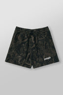 1118 - Tree Camo Cotton Shorts Dark Tree Camo