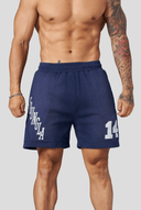 1123 - GOLDEN ERA COTTON MESH SHORTS NAVY WASH - Unmatched Kicks-YOUNG LA