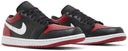 Air Jordan 1 Low Alternate Bred Toe BLACK/GYM RED-WHITE